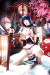 [Cosplay] 鹿八岁 忍者