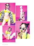 [Cyzo] サイゾー2024年8月号 林田百加 矢崎希菜 出口亜梨沙 橘和奈