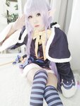 [Cosplay] Liunian 流年不停 - Glacier mirror 冰川镜华
