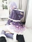 [Cosplay] Liunian 流年不停 - Glacier mirror 冰川镜华