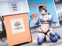 [Cosplay] Miido 三刀刀 - Baltimore racing girl 巴尔的摩赛车娘