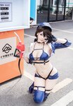 [Cosplay] Miido 三刀刀 - Baltimore racing girl 巴尔的摩赛车娘