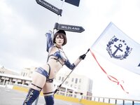 [Cosplay] Miido 三刀刀 - Baltimore racing girl 巴尔的摩赛车娘