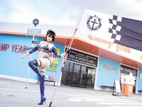 [Cosplay] Miido 三刀刀 - Baltimore racing girl 巴尔的摩赛车娘