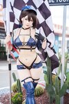 [Cosplay] Miido 三刀刀 - Baltimore racing girl 巴尔的摩赛车娘