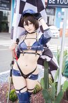 [Cosplay] Miido 三刀刀 - Baltimore racing girl 巴尔的摩赛车娘
