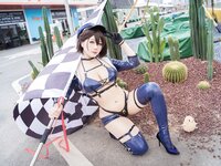 [Cosplay] Miido 三刀刀 - Baltimore racing girl 巴尔的摩赛车娘