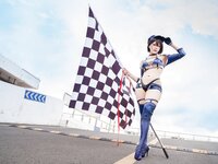 [Cosplay] Miido 三刀刀 - Baltimore racing girl 巴尔的摩赛车娘