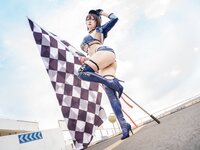 [Cosplay] Miido 三刀刀 - Baltimore racing girl 巴尔的摩赛车娘