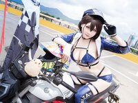 [Cosplay] Miido 三刀刀 - Baltimore racing girl 巴尔的摩赛车娘