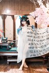 [Cosplay] 小和甜酒 橙风千雅 年夕旗袍双人御守