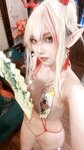 [Cosplay] 小和甜酒 橙风千雅 年夕旗袍双人御守