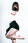 [Cosplay] 半半子 OL自撮