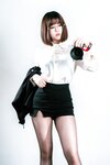 [Cosplay] 半半子 OL自撮