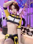 [Cosplay] 雯妹不讲道理 - 赛车女郎