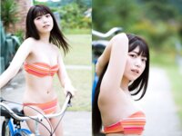 [Photobook] 漫画アクションデジタル写真集 吉田桜「透明の夏。