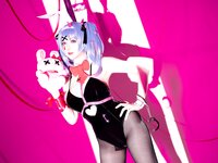 [Cosplay] 星之迟迟 初音未来 兔子洞