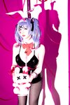 [Cosplay] 星之迟迟 初音未来 兔子洞