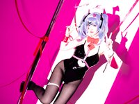 [Cosplay] 星之迟迟 初音未来 兔子洞