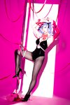 [Cosplay] 星之迟迟 初音未来 兔子洞