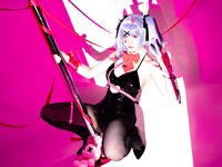 [Cosplay] 星之迟迟 初音未来 兔子洞