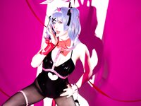 [Cosplay] 星之迟迟 初音未来 兔子洞