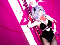 [Cosplay] 星之迟迟 初音未来 兔子洞