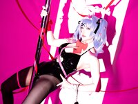 [Cosplay] 星之迟迟 初音未来 兔子洞