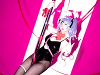 [Cosplay] 星之迟迟 初音未来 兔子洞