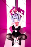 [Cosplay] 星之迟迟 初音未来 兔子洞