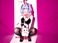 [Cosplay] 星之迟迟 初音未来 兔子洞