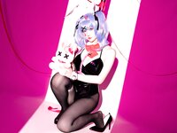 [Cosplay] 星之迟迟 初音未来 兔子洞