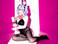 [Cosplay] 星之迟迟 初音未来 兔子洞