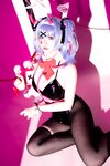 [Cosplay] 星之迟迟 初音未来 兔子洞
