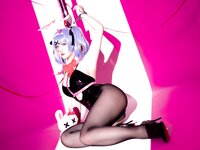 [Cosplay] 星之迟迟 初音未来 兔子洞