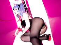 [Cosplay] 星之迟迟 初音未来 兔子洞