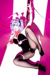 [Cosplay] 星之迟迟 初音未来 兔子洞
