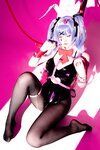[Cosplay] 星之迟迟 初音未来 兔子洞