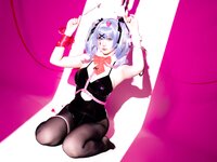 [Cosplay] 星之迟迟 初音未来 兔子洞