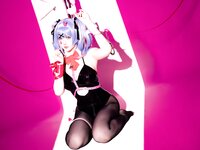 [Cosplay] 星之迟迟 初音未来 兔子洞