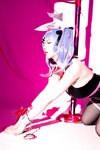 [Cosplay] 星之迟迟 初音未来 兔子洞