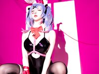 [Cosplay] 星之迟迟 初音未来 兔子洞