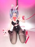 [Cosplay] 星之迟迟 初音未来 兔子洞