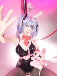 [Cosplay] 星之迟迟 初音未来 兔子洞