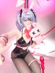 [Cosplay] 星之迟迟 初音未来 兔子洞