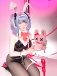 [Cosplay] 星之迟迟 初音未来 兔子洞