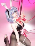 [Cosplay] 星之迟迟 初音未来 兔子洞