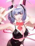 [Cosplay] 星之迟迟 初音未来 兔子洞