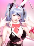 [Cosplay] 星之迟迟 初音未来 兔子洞