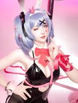 [Cosplay] 星之迟迟 初音未来 兔子洞
